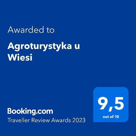 Agroturystyka U Wiesi Ценцина Екстер'єр фото